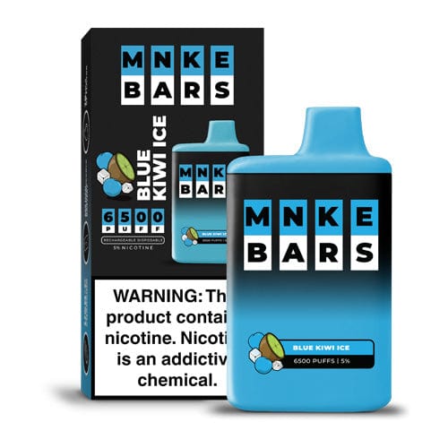 Vapetasia Disposable Vape Blue Kiwi Ice MNKE Bars Disposable Vape (5%, 6500 Puffs)
