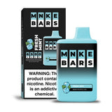 Vapetasia Disposable Vape Fresh Mint MNKE Bars Disposable Vape (5%, 6500 Puffs)