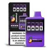 MNKE Bars Disposable Vape (5%, 6500 Puffs)