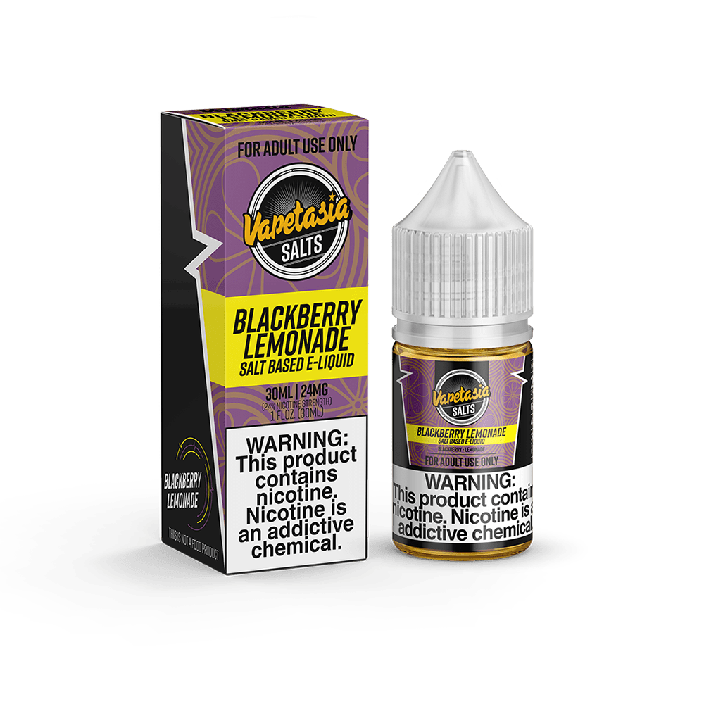 Vapetasia Juice Vapetasia Blackberry Lemonade 30ml Nic Salt Vape Juice