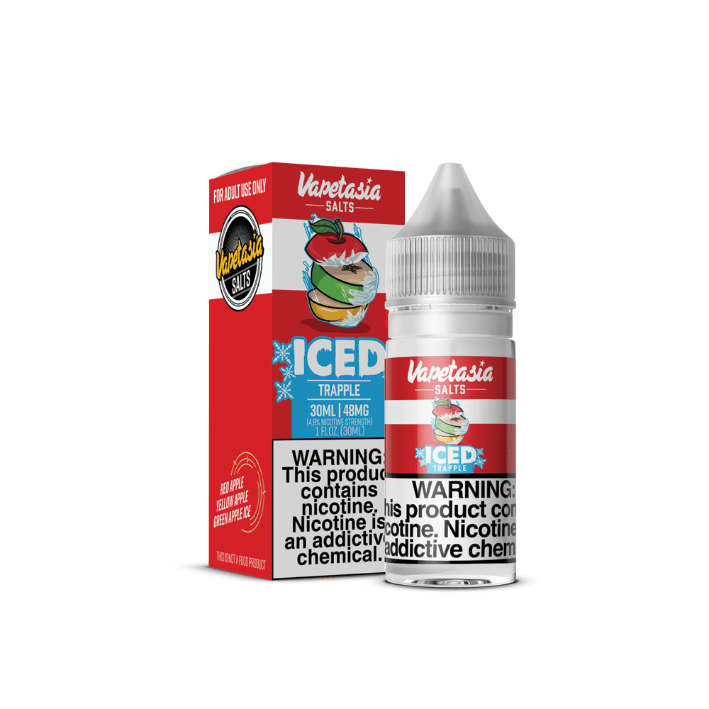 Vapetasia Juice Vapetasia Killer Fruits ICED Trapple 30ml Nic Salt Vape Juice