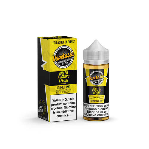 Vapetasia Juice Vapetasia Killer Kustard Lemon 100ml Vape Juice