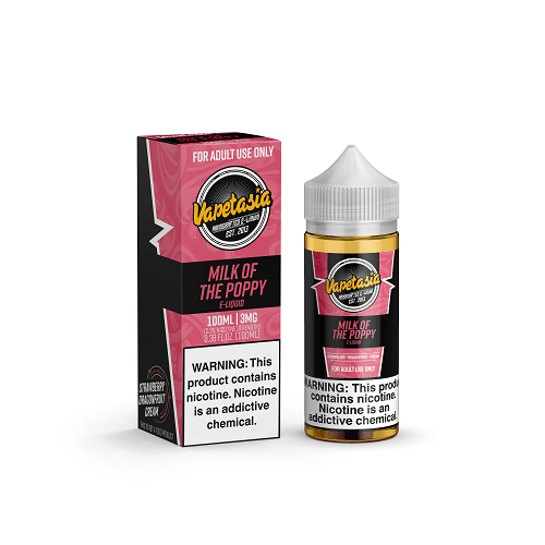 Vapetasia Juice Vapetasia Milk of the Poppy 100ml Vape Juice