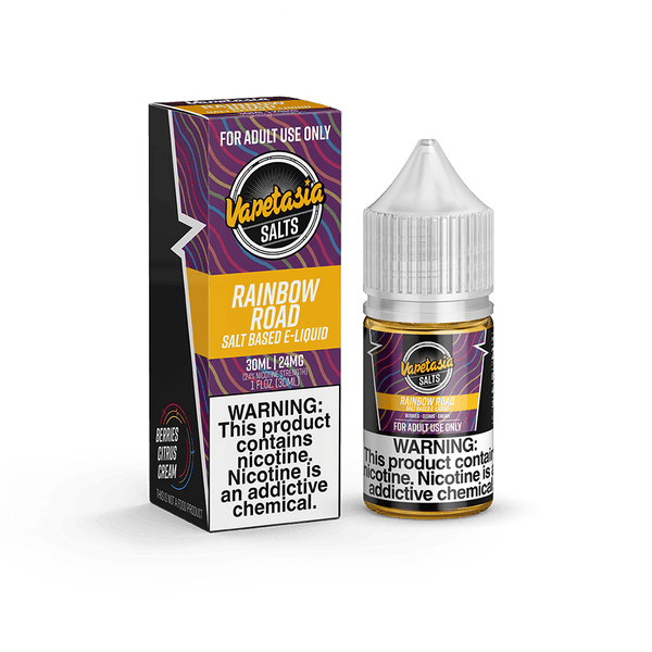 Vapetasia Salts Rainbow Road 30ml Nic Salt Vape Juice