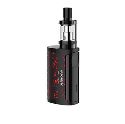 Vaporesso Kits Black and Red Vaporesso Drizzle Fit AIO Kit