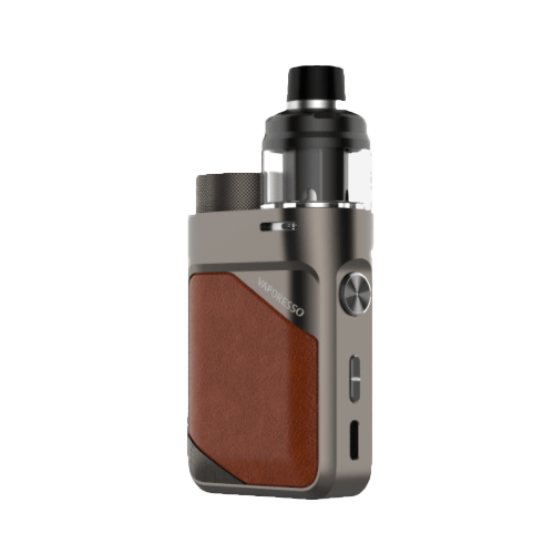 Vaporesso Kits Leather Brown Vaporesso Swag PX80 Kit