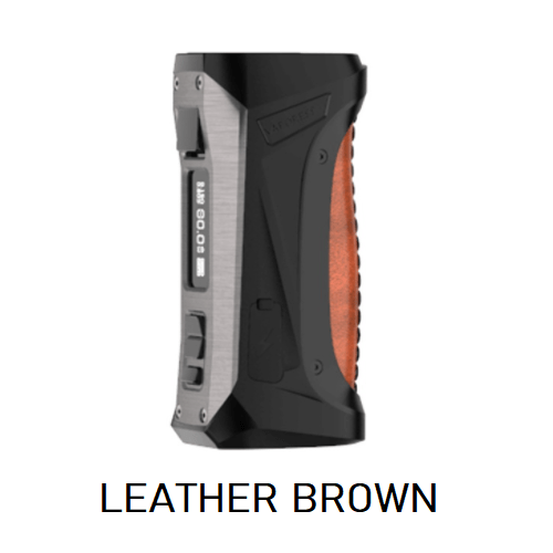Vaporesso Mods Leather Brown FORZ TX80 80W Mod - Vaporesso