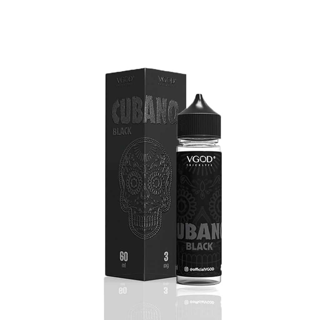 VGOD Eliquid Cubano Black 60ml