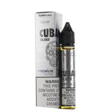 VGOD Juice VGOD SaltNic Cubano Silver 30ml Nic Salt Vape Juice