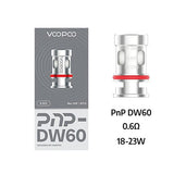 VOOPOO Coils DW60 0.6ohm VooPoo PnP Replacement Coils (5pcs)
