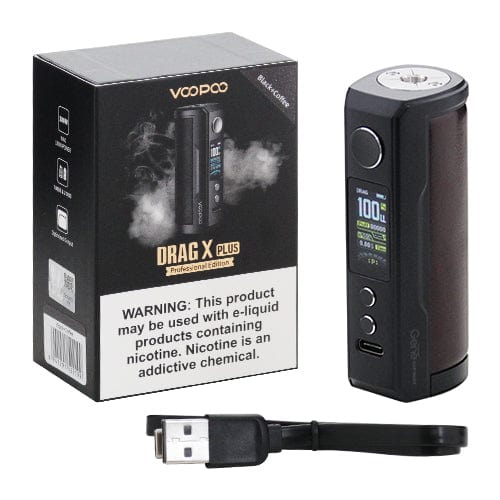 VOOPOO Mods Voopoo Drag X Plus Professional Edition 100W Mod