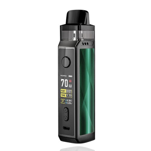 VOOPOO Pod System Limited Version (5 coils included Dazzling Green VOOPOO Vinci X Pod Device 70W Kit