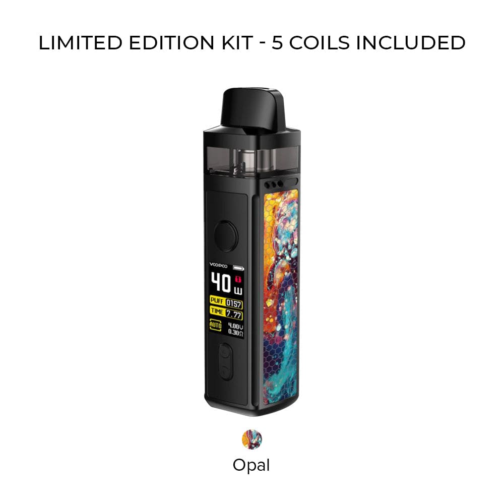 VOOPOO Pod System Opal Limited Edition (5 Coils Included) Vinci 40W Pod System - Voopoo