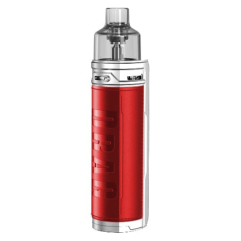 VOOPOO Pod System Silver and Red VooPoo Drag X 80W Pod System