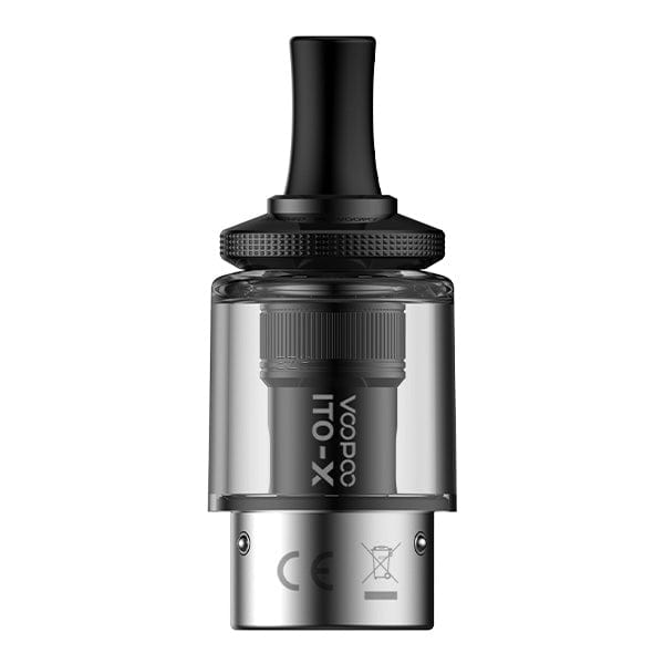VOOPOO Pods Black VooPoo ITO-X Replacement Pod