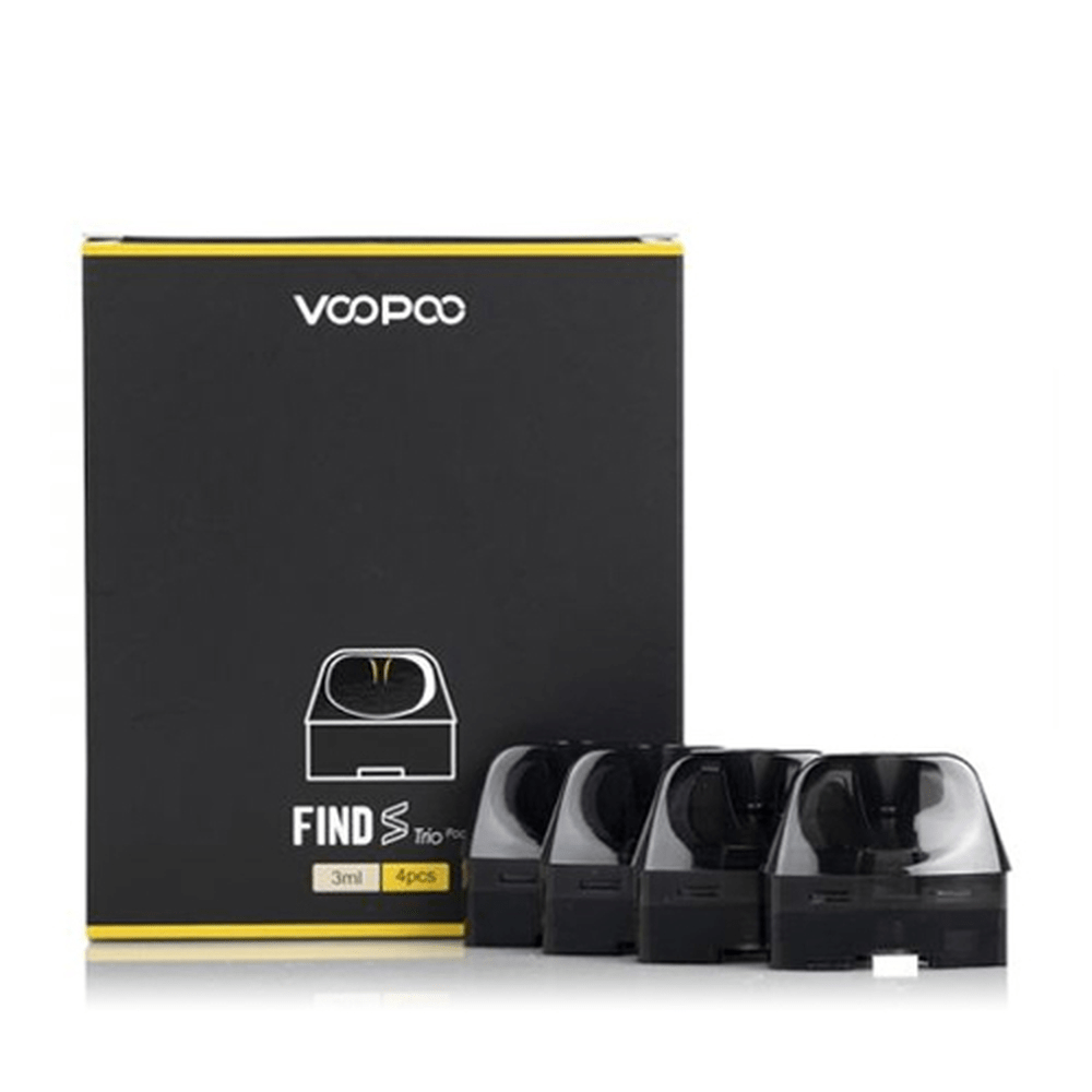 VOOPOO Pods Find Trio Pods (4pcs) - Voopoo