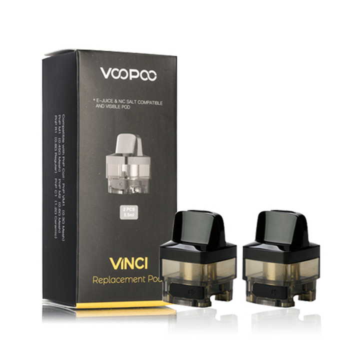 VOOPOO Pods Vinci Pods (2pcs) - Voopoo