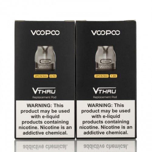 VOOPOO Pods VooPoo V.THRU Pro Replacement Pod (2x Pack)