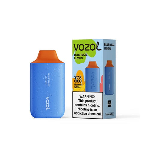VOZOL Disposable Vape Blue Razz Lemon VOZOL Star 6000 Disposable Vape (5%, 6000 Puffs)