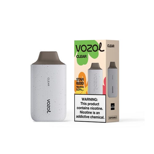 VOZOL Disposable Vape Clear VOZOL Star 6000 Disposable Vape (5%, 6000 Puffs)