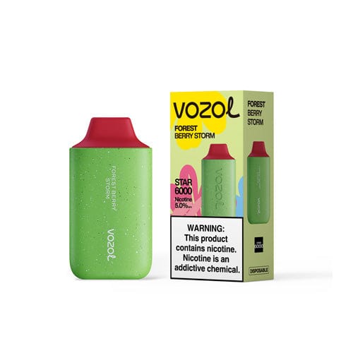 VOZOL Disposable Vape Forest Berry Storm VOZOL Star 6000 Disposable Vape (5%, 6000 Puffs)