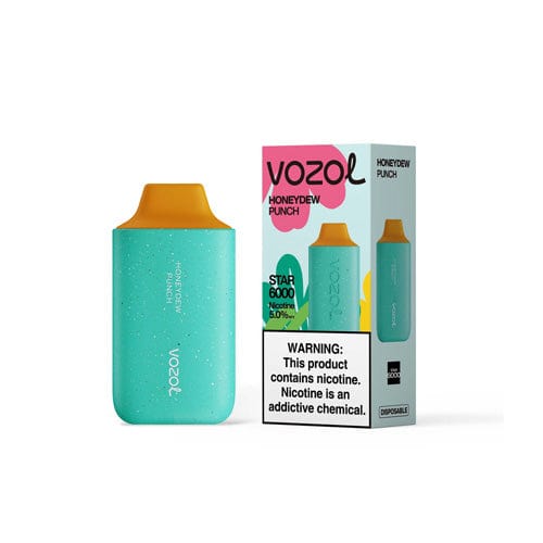 VOZOL Disposable Vape Honeydew Punch VOZOL Star 6000 Disposable Vape (5%, 6000 Puffs)