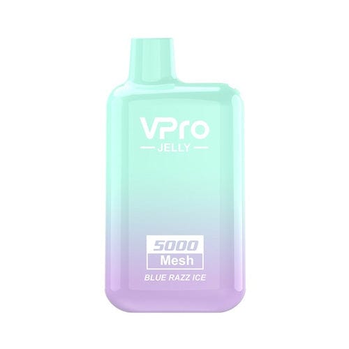 VPro Disposable Vape Blue Razz Ice VPro New Jelly Disposable Vape (5%, 5000 Puffs)