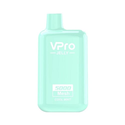 VPro Disposable Vape Cool Mint VPro New Jelly Disposable Vape (5%, 5000 Puffs)