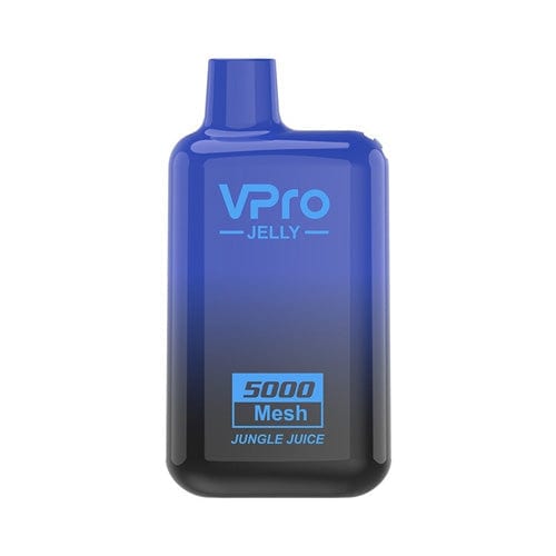 VPro Disposable Vape Jungle Juice VPro New Jelly Disposable Vape (5%, 5000 Puffs)