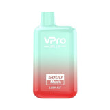 VPro Disposable Vape Lush Ice VPro New Jelly Disposable Vape (5%, 5000 Puffs)