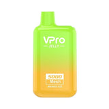 VPro Disposable Vape Mango Ice VPro New Jelly Disposable Vape (5%, 5000 Puffs)