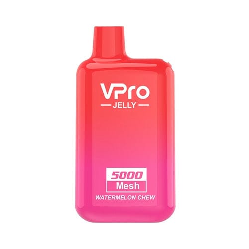 VPro Disposable Vape Watermelon Chew VPro New Jelly Disposable Vape (5%, 5000 Puffs)