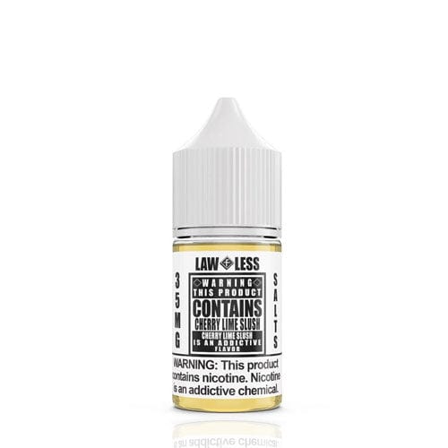 Warning Salts Cherry Lime Slush 30ml Nic Salt Vape Juice
