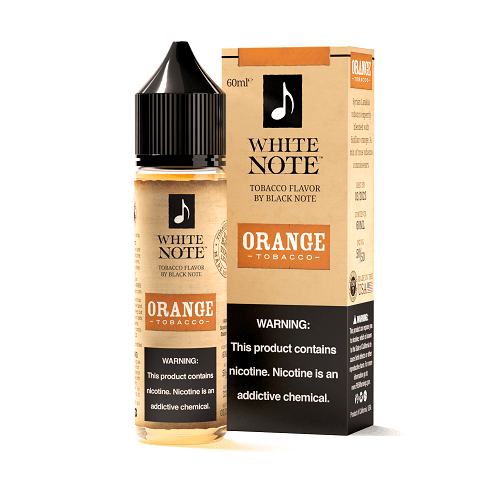 White Note Juice Orange Tobacco 60ml Vape Juice - White Note