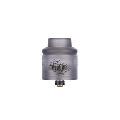 Wotofo RDA Frosted Black Wotofo Profile 24mm Mesh RDA
