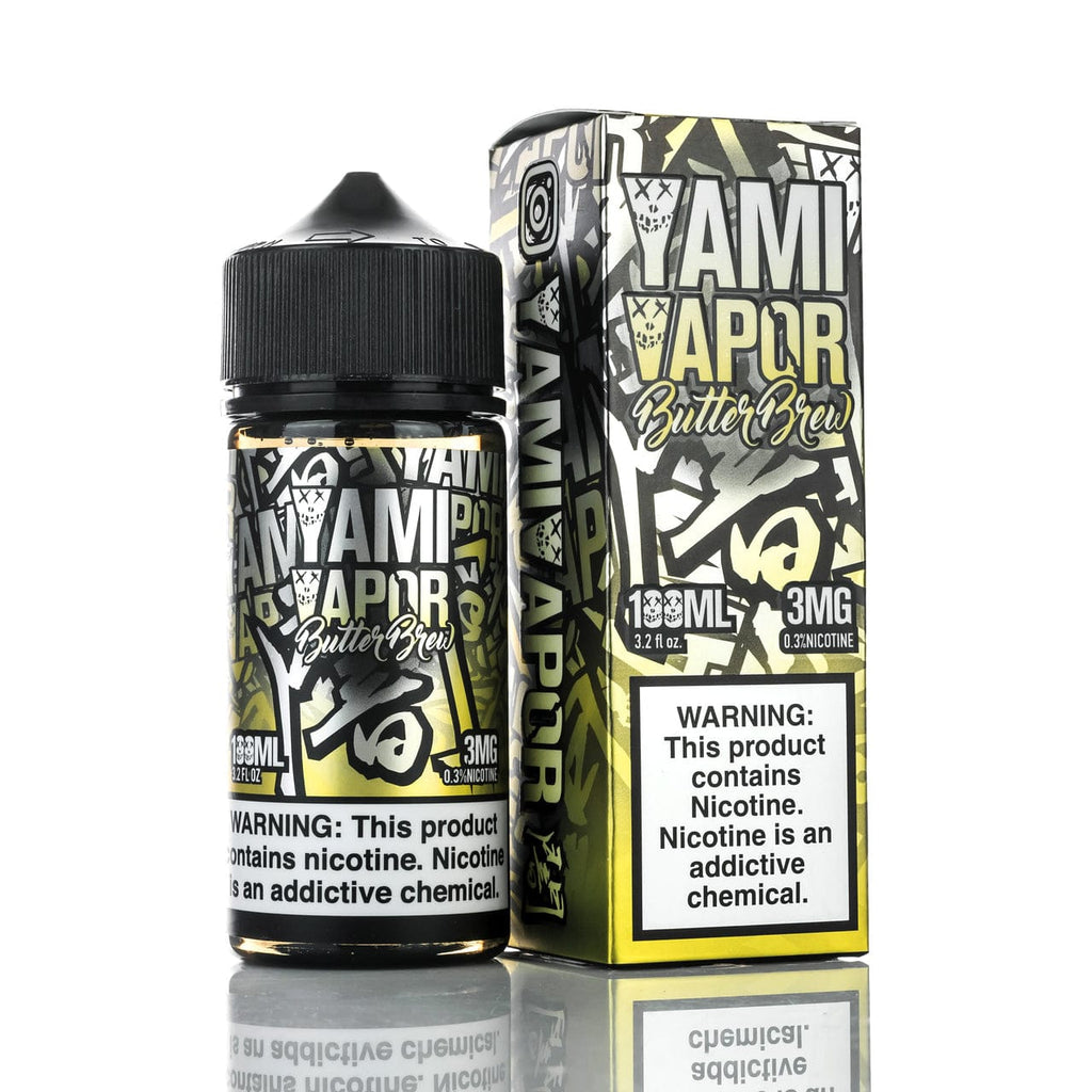 Yami Vapor Juice Yami Vapor Butter Brew 100ml & 30ml Vape Juice
