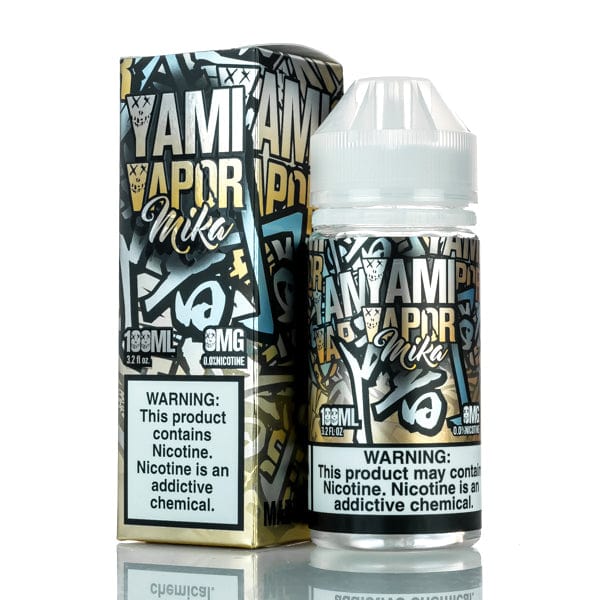 Yami Vapor Juice Yami Vapor Mika 100ml & 30ml Vape Juice