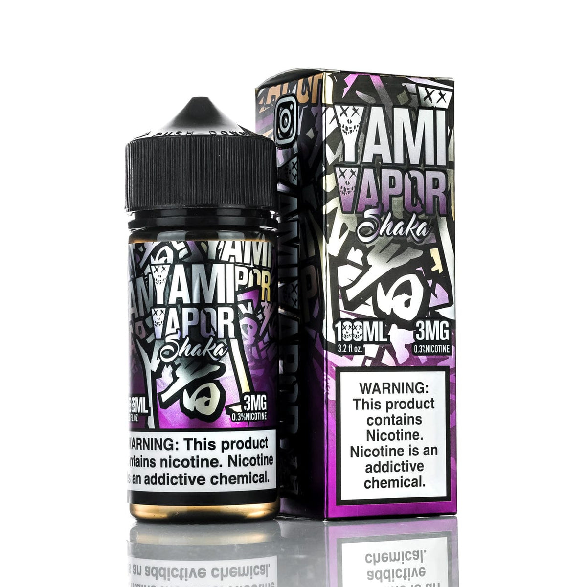 Yami Vapor Juice Yami Vapor Shaka 100ml & 30ml Vape Juice