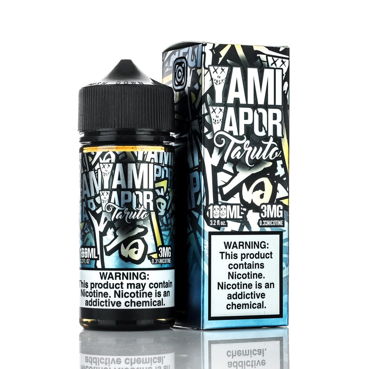 Yami Vapor Juice Yami Vapor Taruto 100ml Or 30ml Vape Juice
