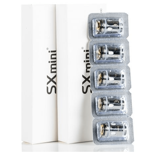 YiHi Coils SXmini M1 Mesh Coils (Pack of 5x) - YiHi