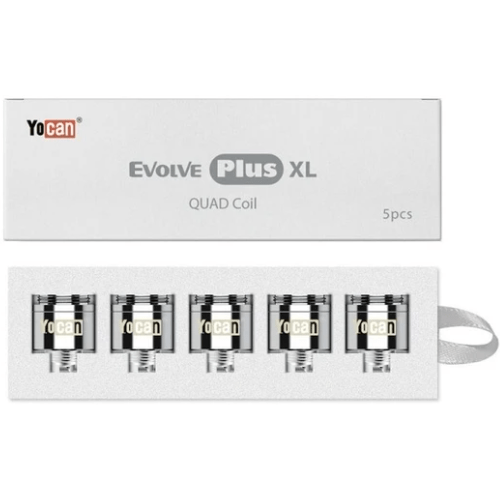 Yocan Alternatives Pack of 5 Yocan Evolve Plus XL Replacement Coils (Pack of 5)