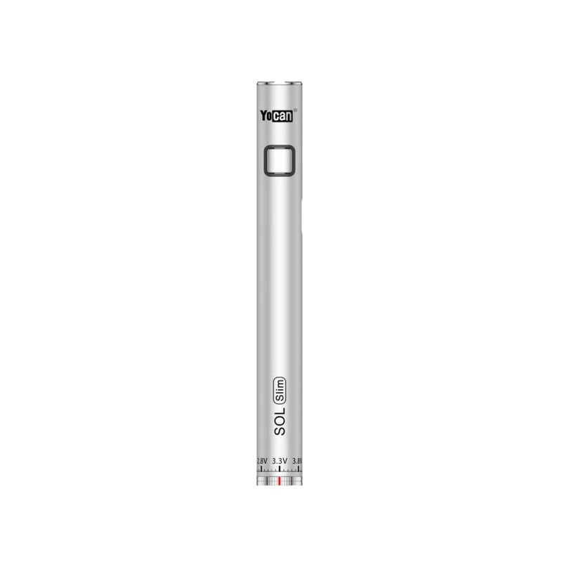 Yocan Alternatives Silver Yocan ARI Slim Dab Pen Battery