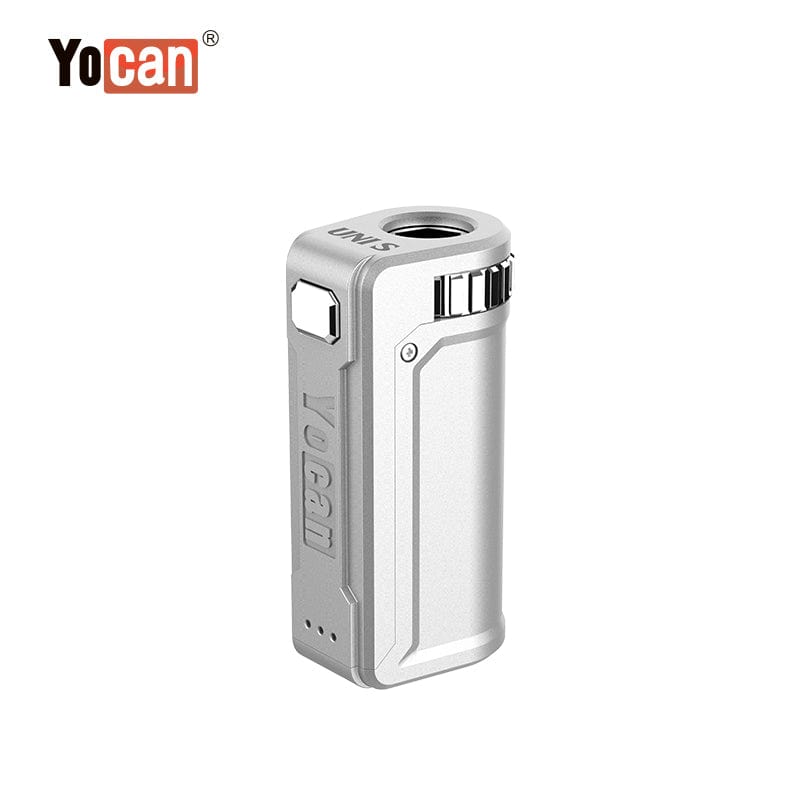 Yocan Alternatives Silver Yocan Uni S Box Mod