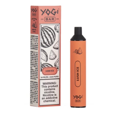 Yogi Disposable Vape Lush Ice Yogi Bar 4500 Disposable Vape (5%, 4500 Puffs)