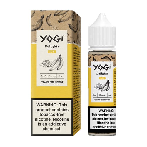 Yogi Juice Banana Ice 60ml Vape Juice - Yogi