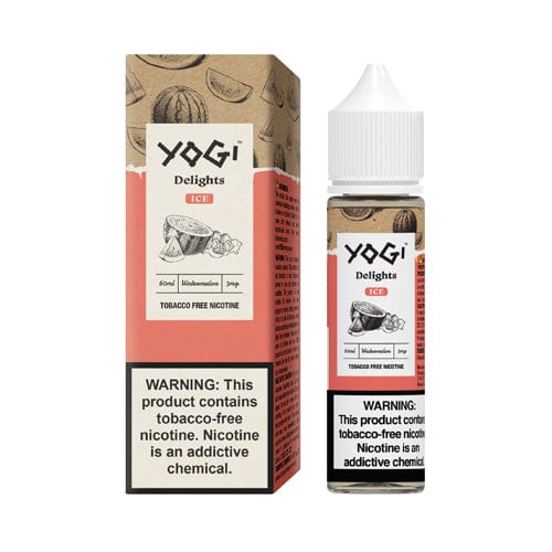 Yogi Juice Watermelon Ice 60ml Vape Juice - Yogi