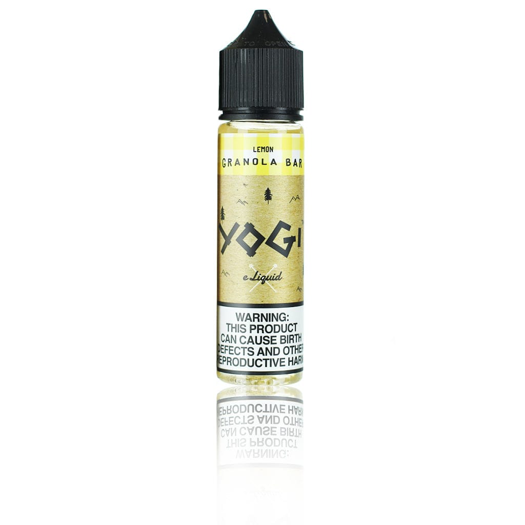 Yogi Juice Yogi Lemon Granola Bar 60ml Vape Juice