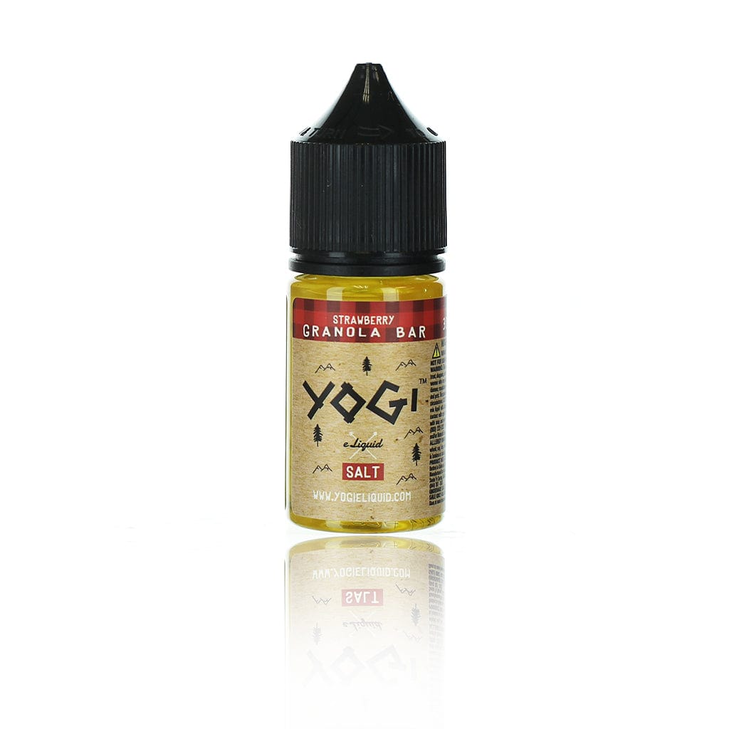 Yogi Juice Yogi Salts Strawberry Granola Bar 30ml Nic Salt Vape Juice