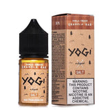 Yogi Juice Yogi Vanilla Tobacco Granola Bar 30ml Nic Salt Vape Juice