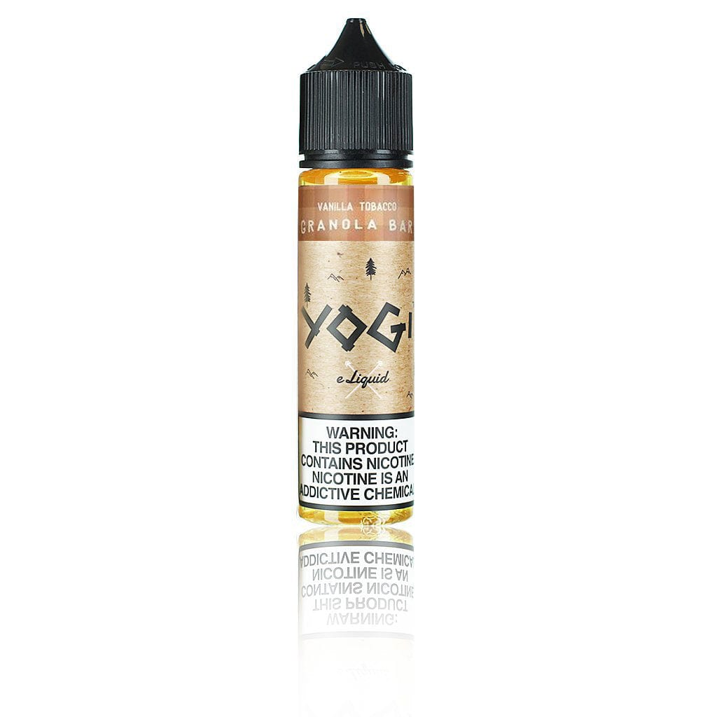 Yogi Juice Yogi Vanilla Tobacco Granola Bar 60ml Vape Juice